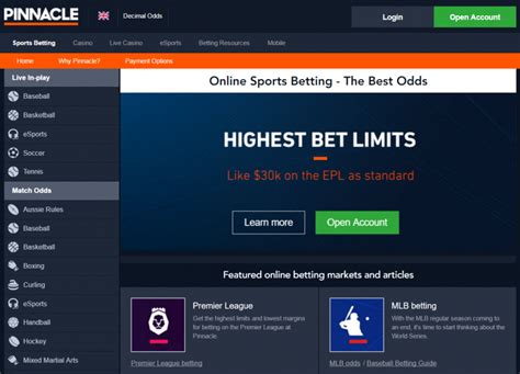 pinnacle sports betting usa